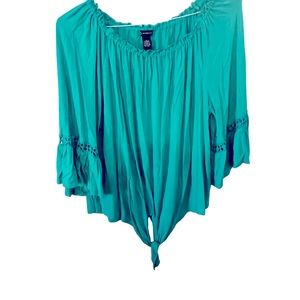 New Direction green top